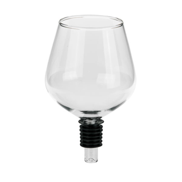 Bouchon pour bouteille - Verre de vin - Joint en silicone - Hermétique - Cadeau