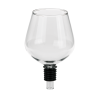 Bouchon pour bouteille - Verre de vin - Joint en silicone - Hermétique - Cadeau