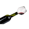 Bouchon pour bouteille - Verre de vin - Joint en silicone - Hermétique - Cadeau