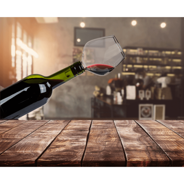 Bouchon pour bouteille - Verre de vin - Joint en silicone - Hermétique - Cadeau
