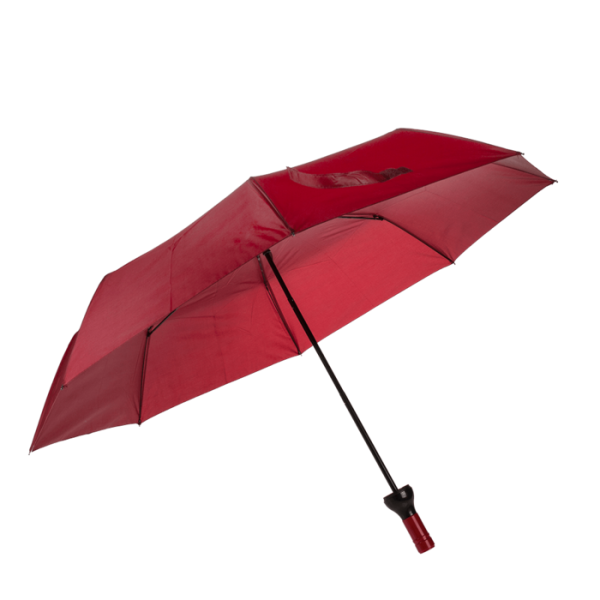 photo-Parapluie pliable - Forme de bouteille de vin - Original - Idée cadeau - 31cm longueur