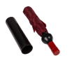 Parapluie pliable - Forme de bouteille de vin - Original - Idée cadeau - 31cm longueur
