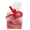 Bougie en forme de cœur - Avec coffret cadeau - Idée cadeau - St Valentin - Fête des mères