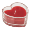Bougie en forme de cœur - Avec coffret cadeau - Idée cadeau - St Valentin - Fête des mères