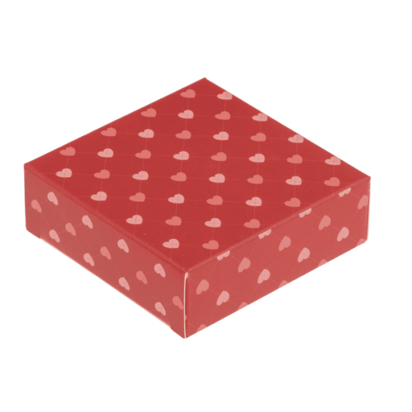 Bougie en forme de cœur - Avec coffret cadeau - Idée cadeau - St Valentin - Fête des mères