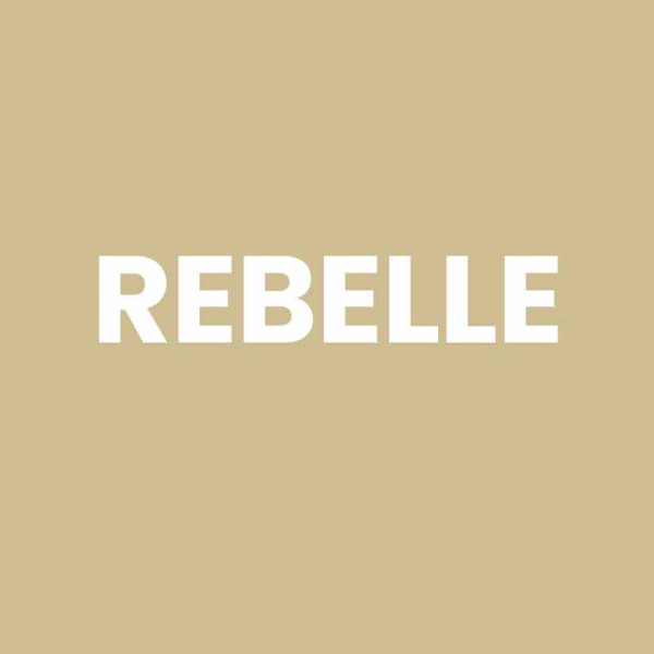 Chaussettes - Femme - Beige avec paillettes - Rebelle - Taille 36/42 - Humour - Cadeau