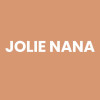 Chaussettes - Femme - Marron avec paillettes - Jolie nana - Taille 36/42 - Humour - Cadeau