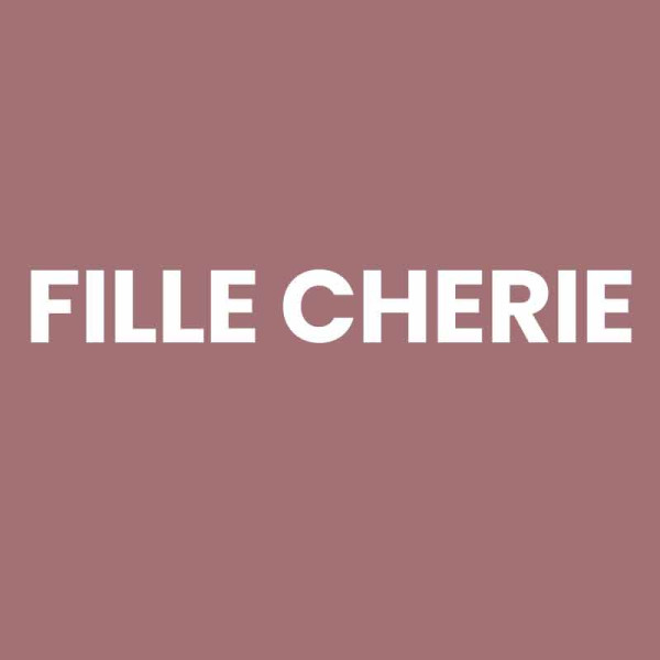 Chaussettes - Femme - Rose avec paillettes - Fille chérie - Taille 36/42 - Humour - Cadeau