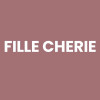 Chaussettes - Femme - Rose avec paillettes - Fille chérie - Taille 36/42 - Humour - Cadeau