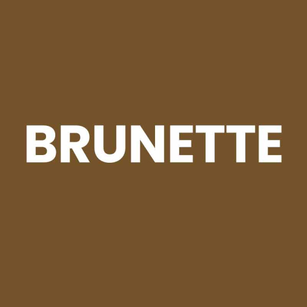 Chaussettes - Femme - Marron avec paillettes - Brunette - Taille 36/42 - Humour - Cadeau