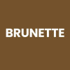 Chaussettes - Femme - Marron avec paillettes - Brunette - Taille 36/42 - Humour - Cadeau