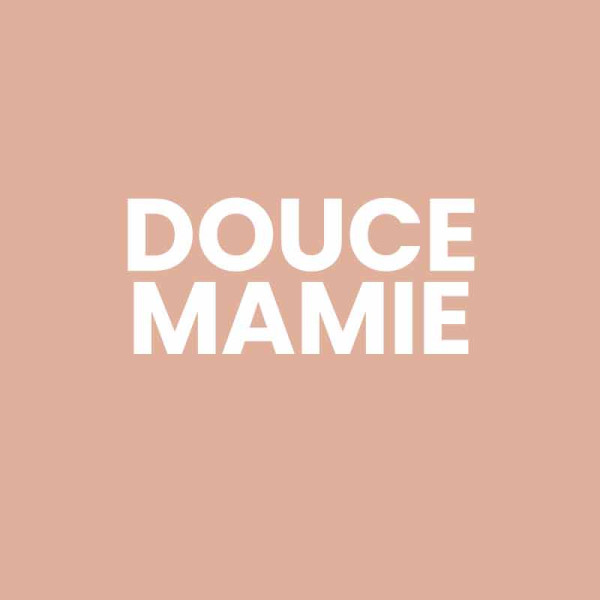 Chaussettes - Femme - Cuivre avec paillettes - Douce mamie - Taille 36/42 - Humour - Cadeau