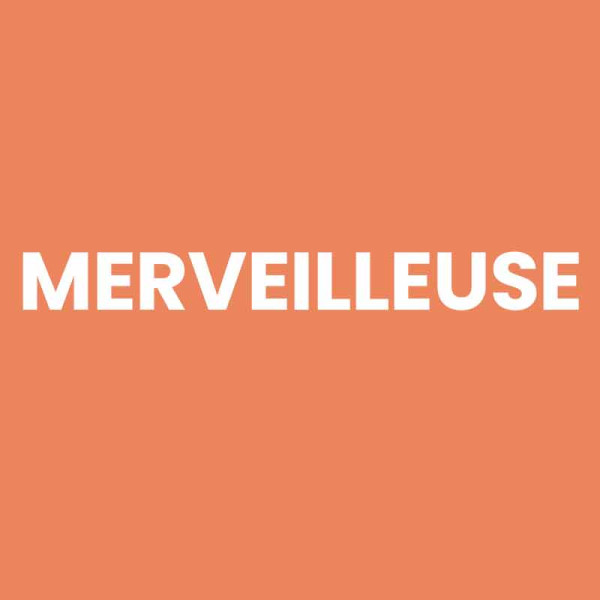 Chaussettes - Femme - Orange avec paillettes - Merveilleuse - Taille 36/42 - Humour - Cadeau