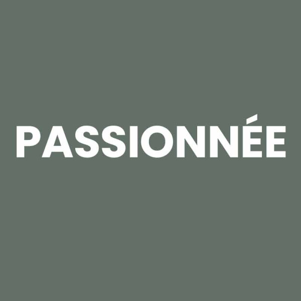 Chaussettes - Femme - Vert avec paillettes - Passionnée - Taille 36/42 - Humour - Cadeau