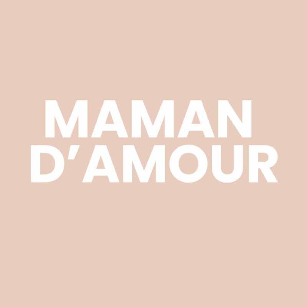 Chaussettes - Femme - Rose avec paillettes - Maman d'amour - Taille 36/42 - Humour - Cadeau