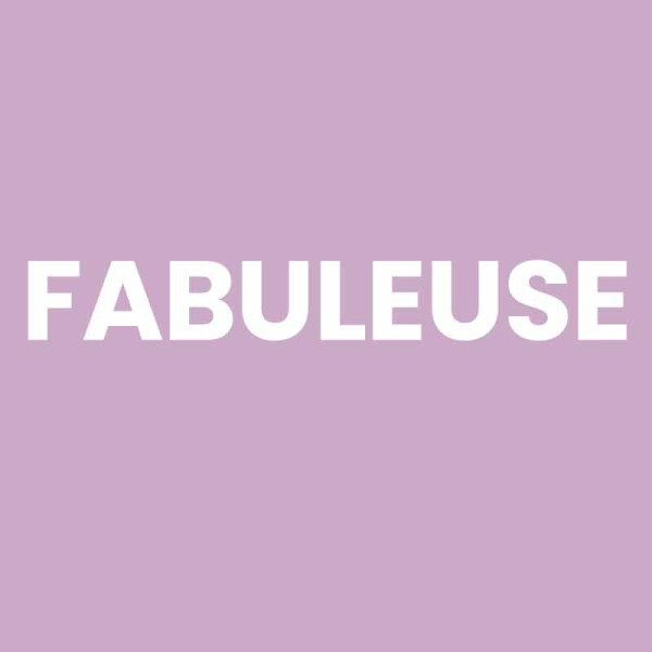 Chaussettes - Femme - Rose avec paillettes - Fabuleuse - Taille 36/42 - Humour - Cadeau