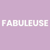 Chaussettes - Femme - Rose avec paillettes - Fabuleuse - Taille 36/42 - Humour - Cadeau