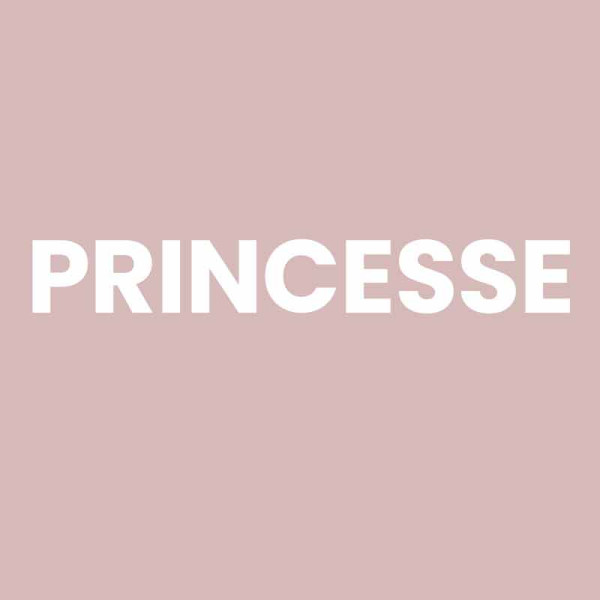 Chaussettes - Femme - Rose avec paillettes - Princesse - Taille 36/42 - Humour - Cadeau