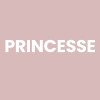 Chaussettes - Femme - Rose avec paillettes - Princesse - Taille 36/42 - Humour - Cadeau