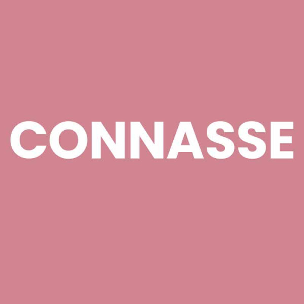 Chaussettes - Femme - Rose avec paillettes - Connasse - Taille 36/42 - Humour - Cadeau