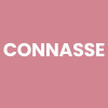 Chaussettes - Femme - Rose avec paillettes - Connasse - Taille 36/42 - Humour - Cadeau