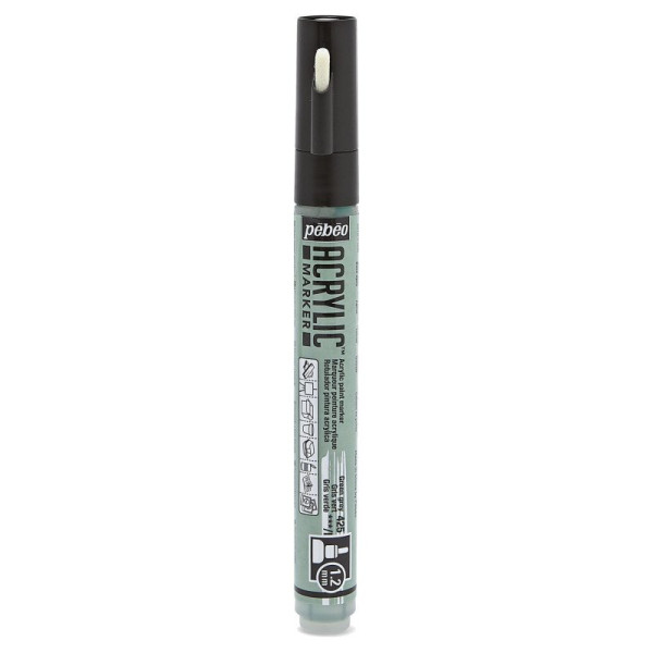 photo - Feutre - Marqueur - Acrylic Marker - Pébéo - Gris vert - 429 - 1,2mm