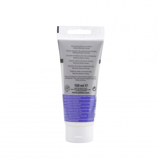 Liant brillant - Médium pour peinture acrylique - Bindex - Pébéo - 100ml