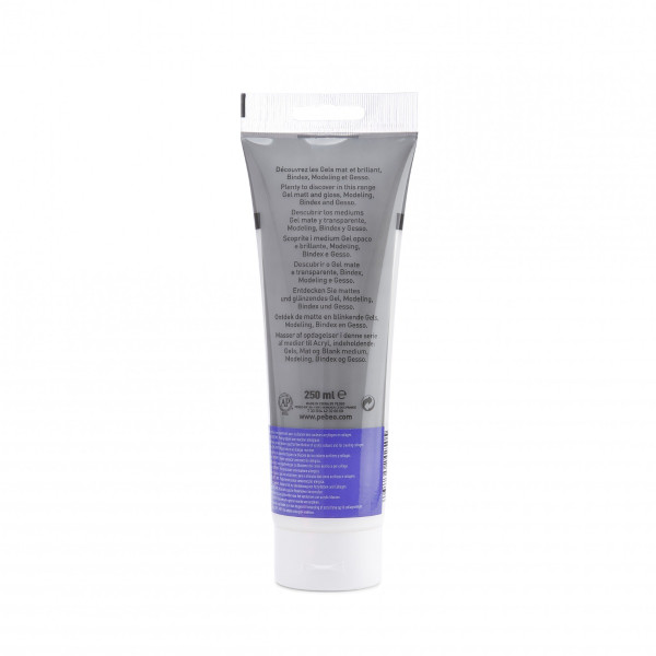 Liant brillant - Médium pour peinture acrylique - Bindex - Pébéo - 250ml