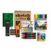 photo-Pack fournitures scolaires - Option arts plastiques – Beaux-arts – Collège - Lycée