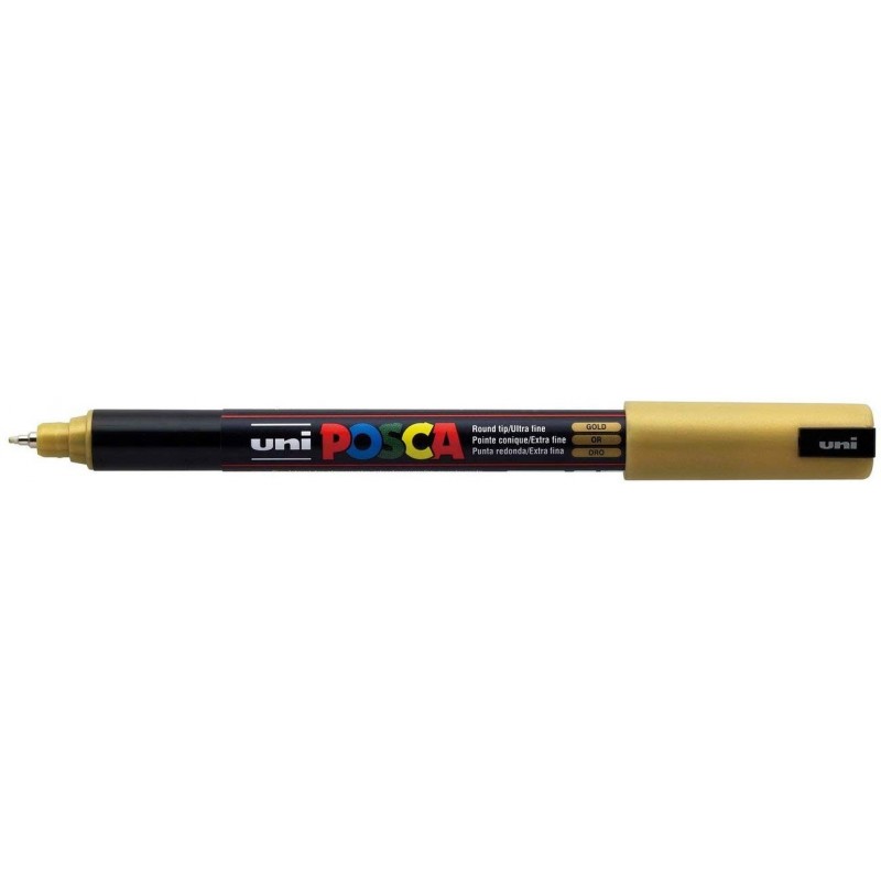 SET DE 8 MARQUEURS POINTE EXTRA FINE ASSORTIS PC1MR - POSCA | à seulement 19,99 €