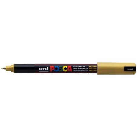 SET DE 8 MARQUEURS POINTE EXTRA FINE ASSORTIS PC1MR - POSCA | à seulement 19,99 €
