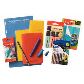 photo-Pack fournitures scolaires - Apprentissage facilité - DYS - Dyslexie - Dyspraxie