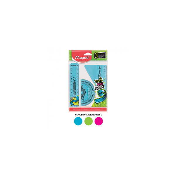 Pack fournitures scolaires - Apprentissage facilité - DYS - Dyslexie - Dyspraxie
