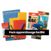 Pack fournitures scolaires - Apprentissage facilité - DYS - Dyslexie - Dyspraxie