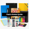 Pack fournitures scolaires lycée – Complet - Liste scolaire – 2nd/1ere/Terminale