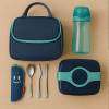 photo-Pack fournitures scolaires - Lunch box - Boîte déjeuner - Primaire - Collège - Lycée