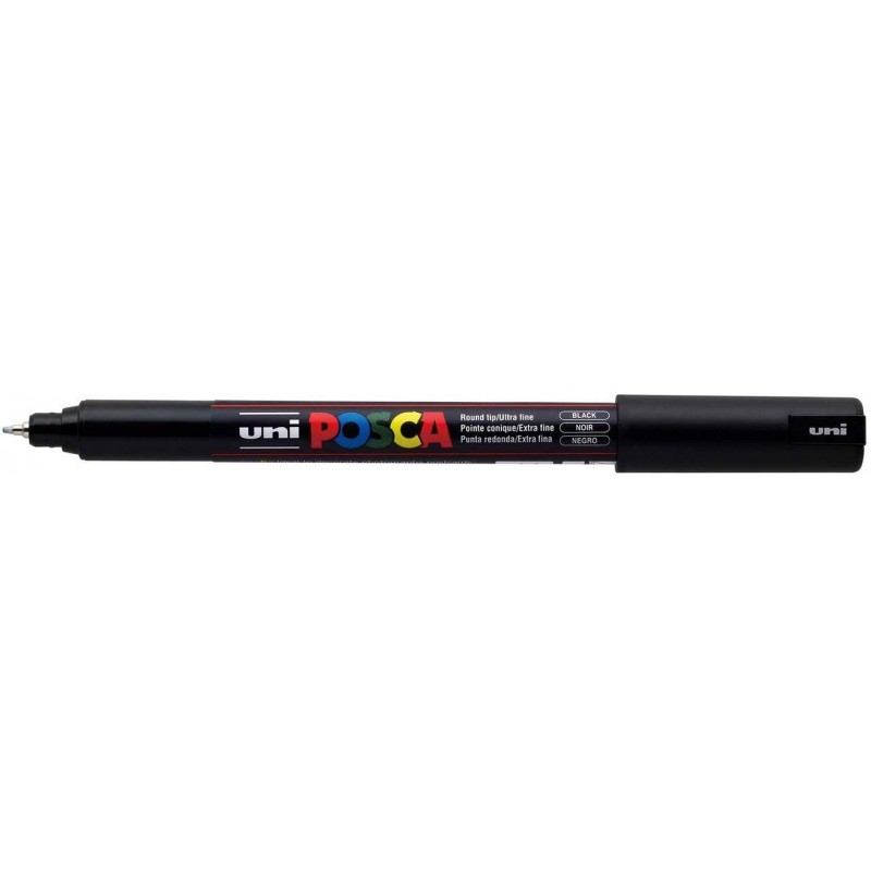 SET DE 8 MARQUEURS POINTE EXTRA FINE ASSORTIS PC1MR - POSCA | Achat en ligne