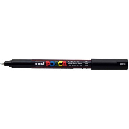 SET DE 8 MARQUEURS POINTE EXTRA FINE ASSORTIS PC1MR - POSCA | Achat en ligne