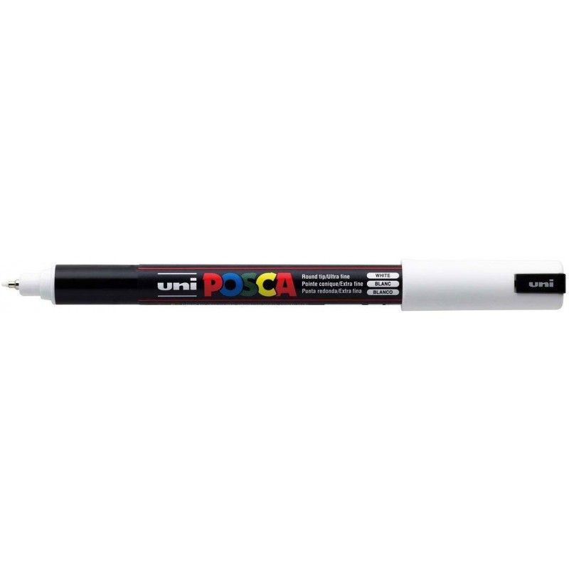 SET DE 8 MARQUEURS POINTE EXTRA FINE ASSORTIS PC1MR - POSCA| Envoi sous 48h