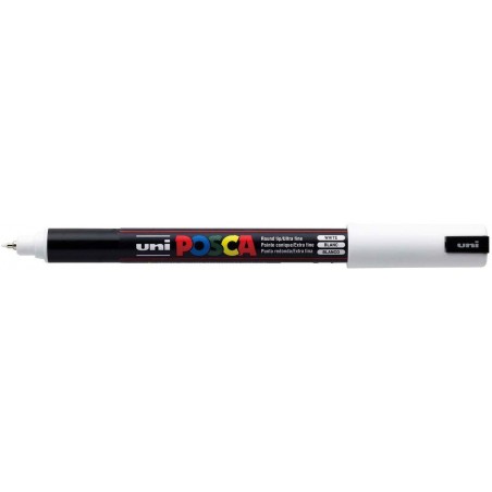 SET DE 8 MARQUEURS POINTE EXTRA FINE ASSORTIS PC1MR - POSCA| Envoi sous 48h