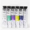 photo - Set peinture acrylique - Couleurs iridescentes - Haute viscosité - Pébéo - Studio acrylics - 6 tubes 20ml