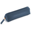 photo-Trousse - Ovale - Simili cuir - Marine - 1 compartiment - 19x30x5,5cm - Miquelrius