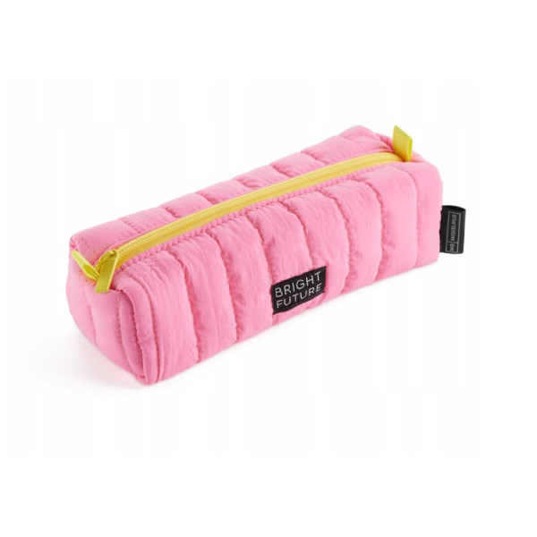 photo-Trousse - Rose - Rectangulaire - 1 compartiment - 6x20,5x7,5cm - Scolaire