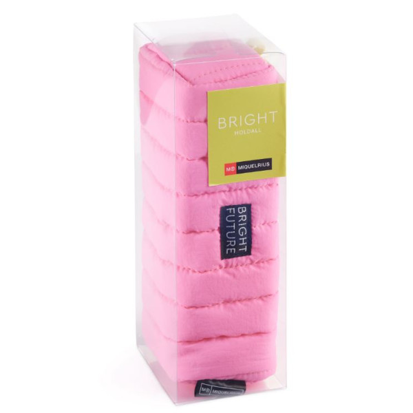 Trousse - Rose - Rectangulaire - 1 compartiment - 6x20,5x7,5cm - Scolaire