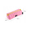 Trousse - Rose - Rectangulaire - 1 compartiment - 6x20,5x7,5cm - Scolaire