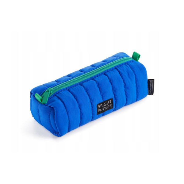 photo-Trousse - Bleu - Rectangulaire - 1 compartiment - 6x20,5x7,5cm - Scolaire