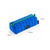 Trousse - Bleu - Rectangulaire - 1 compartiment - 6x20,5x7,5cm - Scolaire