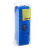 Trousse - Bleu - Rectangulaire - 1 compartiment - 6x20,5x7,5cm - Scolaire