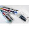Peinture acrylique - Étude et Fine - 30 tubes de 20 ml + 2 tubes de 100ml - Pébéo Studio Acrylics