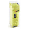 Trousse - Jaune - Rectangulaire - 1 compartiment - 6x20,5x7,5cm - Scolaire